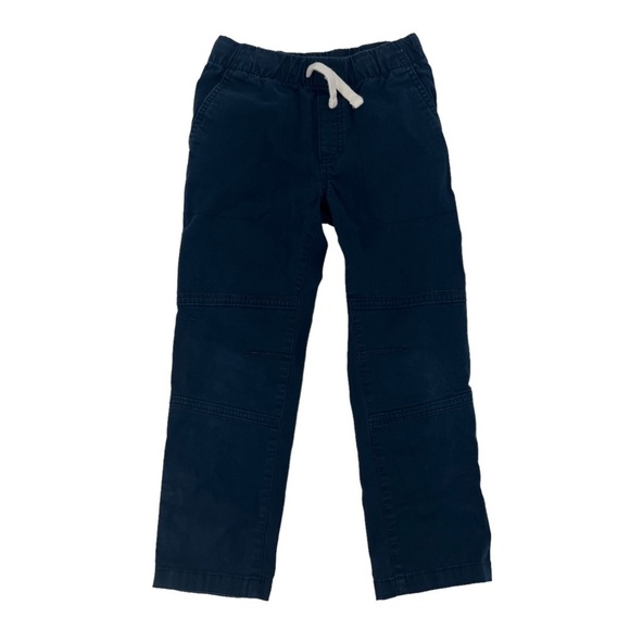cat & jack Blue Elastic Waist Pull On Chino Pants Size 6 Boy’s - Picture 1 of 5
